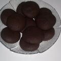 El cooksnap de Alejandra Martinez cuando hizo Galletitas de chocolate rústicas!!!😁.