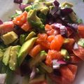 El cooksnap de pvivescruells52 cuando hizo Tartar de Salmón.