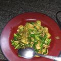 Cooksnap dari Rimelda Noverizka untuk resep Tumis Sawi Hijau Telur
