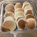 صورة من Mryam Almohannadi، شاركها بعد تجربة وصفة بان كيك اسفنجي 🥞🍓