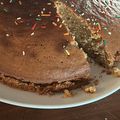 El cooksnap de Emma y Mamá cuando hizo Bizcochuelo esponjoso de dulce de leche.