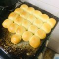 El cooksnap de romi cuando hizo Pan pebetes.