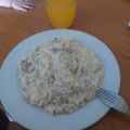 El cooksnap de Willian Byron Rojas Naranjo cuando hizo Risotto de champiñones.