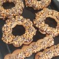 Genie 的 免炸，堅果巧克爆漿波堤多拿滋🍩 cooksnap