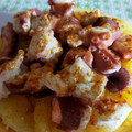 El cooksnap de Ana Cortes Callau cuando hizo Pulpo a la gallega con pimentón.