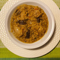 El cooksnap de Elisa Perez cuando hizo Arroz con setas.
