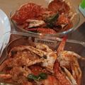 Cooksnap dari LaLa Moo untuk resep Rajungan / Kepiting Saus padang untuk Keluarga