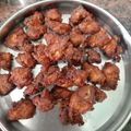 RASHMA SALMAN's cooksnap of when they made சிக்கன் 65.