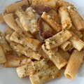 El cooksnap de @tesa.cuina cuando hizo Macarrones con taquitos de jamón.