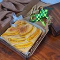 Cooksnap dari Cicilia Yustina Salamony untuk resep Bolu Pisang Ambon Panggang (Tanpa Pengembang)