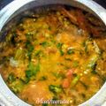  Dr.Madhumita Mishra's cooksnap of when they made Spinach Moong Dal.