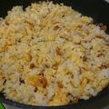 Cooksnap của Bò khi họ làm theo món Cơm Tôm vàng
