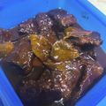 Cooksnap dari Sarakeri Kitchen untuk resep Semur betawi daging kentang