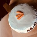 El cooksnap de Diogo Fabrizzio cuando hizo Pastel de Zanahoria 🥕.