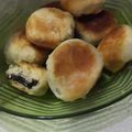 Cooksnap dari Astrid Nur Islamiyah untuk resep Bakpia pathok rasa coklat
