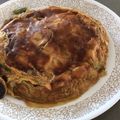 El cooksnap de MariaLourdes cuando hizo Tortilla de espárragos.