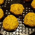 il lisa bozzo quando ha preparato Falafel di ceci