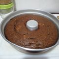 El cooksnap de Patricia Gámez cuando hizo Queque seco de banano.