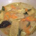Cooksnap dari Nurul Fajriah untuk resep 637. Kare Tahu Tempe Sayur