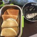 Q寶阿木 的 影音示範 用低溫冷藏發酵麵糊做 迷你版銅鑼燒 cooksnap