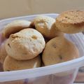 El cooksnap de Belen Vargas Paredes cuando hizo Galletitas con chispas de chocolate sin manteca.