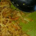 Cooksnap dari Darniati lukman Lukman untuk resep Nasi Goreng Sayur Super Pedas