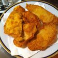 El cooksnap de ItaliaMiAmor cuando hizo Milanesas de merluza.