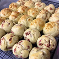 El cooksnap de Romina Lucero 🌈👩🏻‍🍳 cuando hizo Pancitos saborizados (Ideales para las picadas).