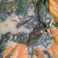 Cooksnap dari Anez Sofhya untuk resep Gulai daun singkong teri tahu