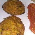 El cooksnap de Merche Ortega cuando hizo Hamburguesas De Coliflor.