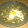 El cooksnap de Lady Marmalade cuando hizo Revuelto de zapallitos verdes, cebolla y huevo😋💚 🍽.