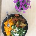 El cooksnap de Ginette Mayorga cuando hizo Res con brócoli🌹.