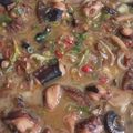 Cooksnap dari Muh Arsyad untuk resep Nakji Bokkeum (Gurita Pedas ala Korea)