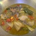 Cooksnap dari Asriani Amiruddin untuk resep Kakap Merah Kuah Kuning Asam (tanpa santan)