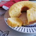El cooksnap de Cande Martínez cuando hizo Budín de mandarina con glasé de limón.