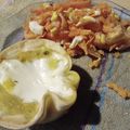 El cooksnap de cintya cuando hizo Canastas de queso, Jamón y pollo 👌😋😋.
