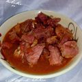 nafisat kitchen 's cooksnap of when they made Farfesun naman sa da fanke.