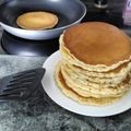 Cooksnap de Teresq Santos Costa quando cozinhou Panquecas fofas e altas.