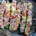 El cooksnap de mpaquien cuando hizo Zucchini relleno con jamón y verduras.