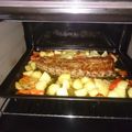 El cooksnap de juanma519 cuando hizo Costillar de cerdo al horno con patatas y verduras.