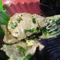 El cooksnap de Graciela Calcagno cuando hizo Lengua a la vinagreta.