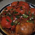 Cooksnap dari ida susana untuk resep Kepiting asam manis pedas
