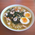 El cooksnap de Diana Salamanca cuando hizo Sopa de verduras con fideos estilo oriental.