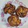 کوک اسنپ Reyhane. K بعد از امتحان کردن نان رول دارچینی Cinnamon roll bread.