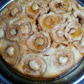 El cooksnap de Brenda Pereyra cuando hizo Torta de manzana con caramelo al limón.