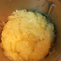 El cooksnap de Sergio Martínez Sarrado cuando hizo Crema de calabacín en Monsieur Cuisine.