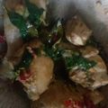 Cooksnap dari MahaDhewiw untuk resep Ayam kukus sereh pedas