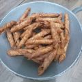 Cooksnap dari Chie Emmae untuk resep Kacang Sembunyi (Kulit Pangsit)