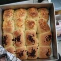 Cooksnap dari Ibun Ica untuk resep Roti Sobek (Hand Mixer, All-in)