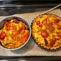 April 的 法式洛林鹹派（蔬食料理） cooksnap